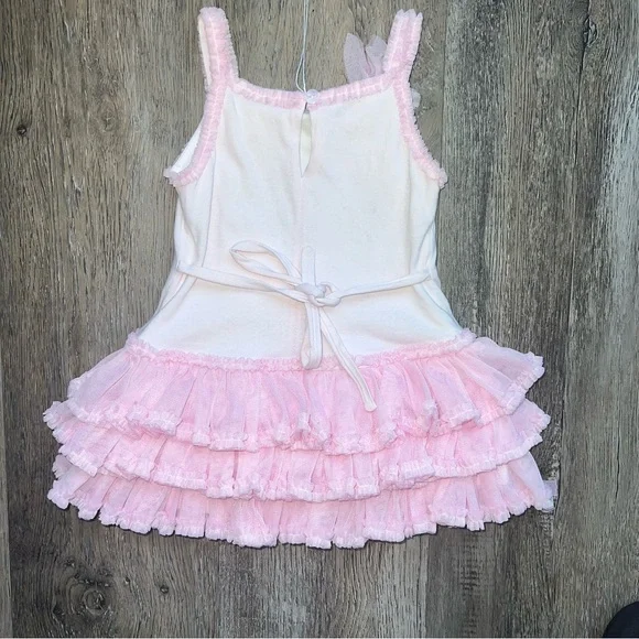 Isobella & Chloe Collection by Mabel + Honey tiered tutu dress